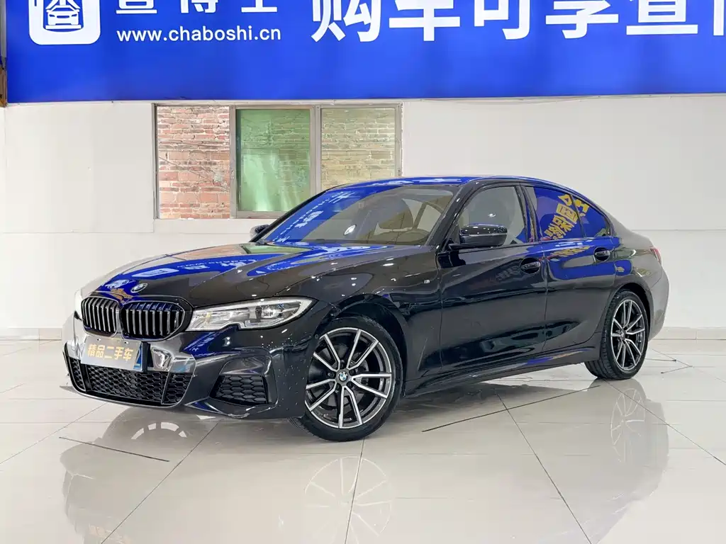 BMW 3 Series 2020 — фото 1