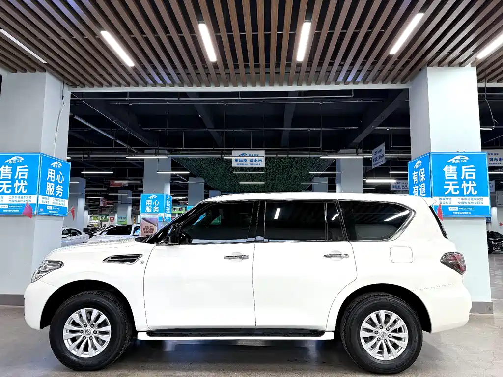 Nissan Patrol 2018 — фото 18