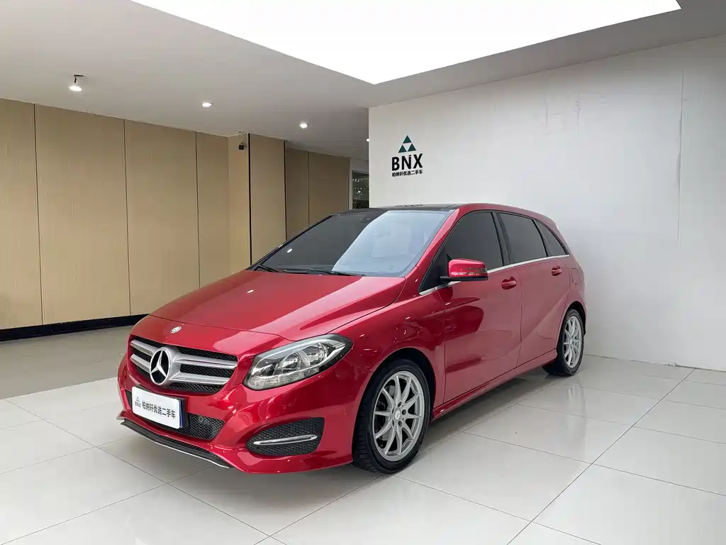 Mercedes-Benz B-Class 2017