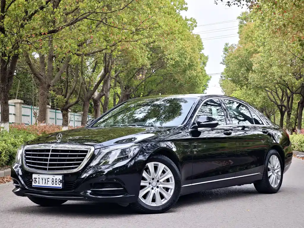Mercedes-Benz S-Class 2014