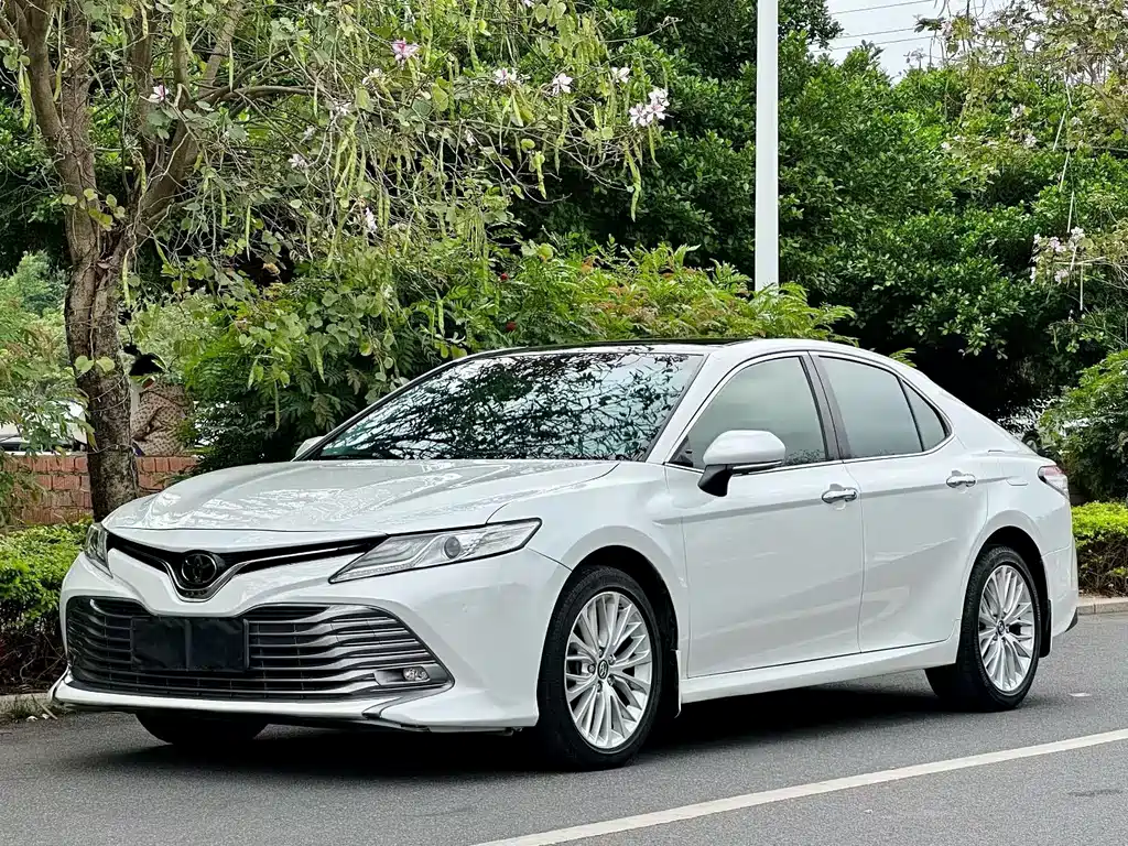 Toyota Camry 2019 — фото 1