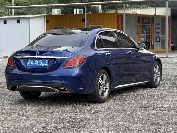 Mercedes-Benz C-Class 2019