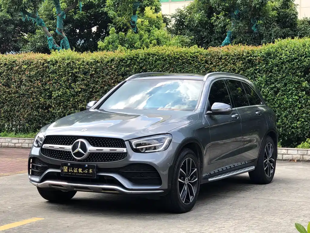 Mercedes-Benz GLC 2021 — фото 1