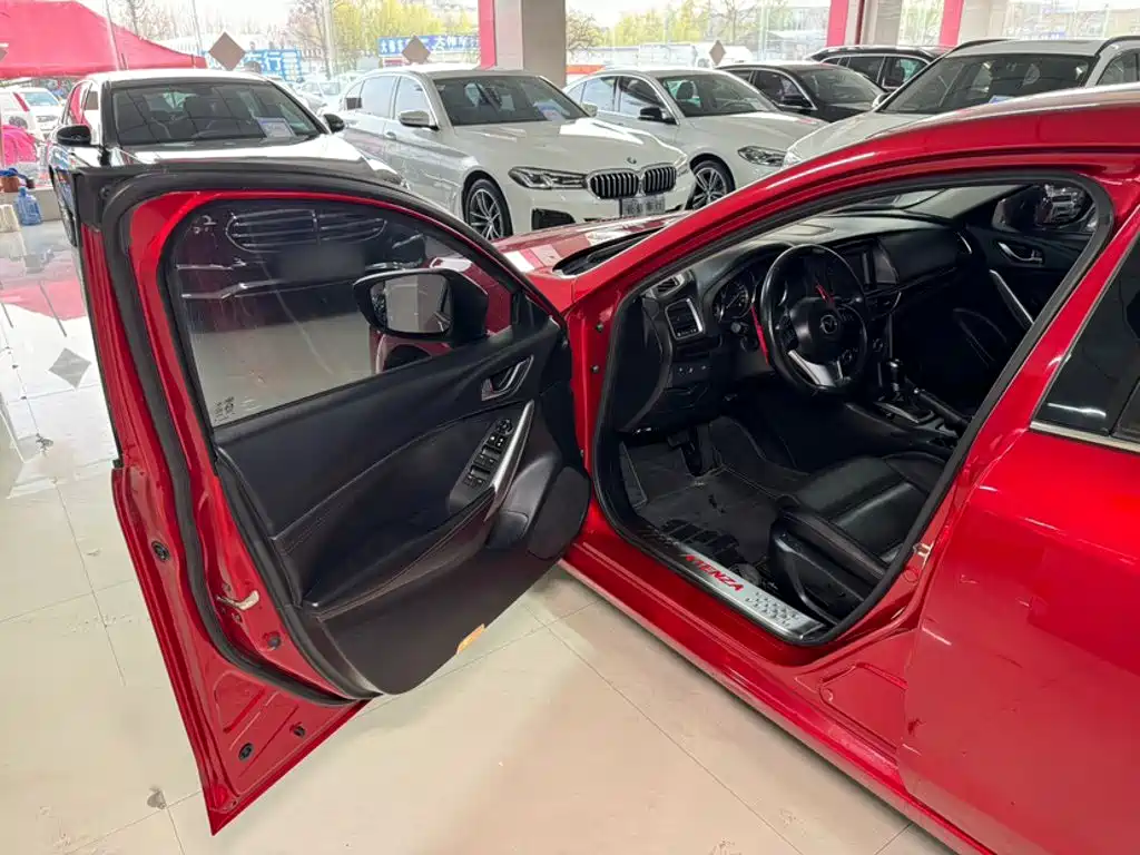 Mazda Atenza 2015 — фото 12