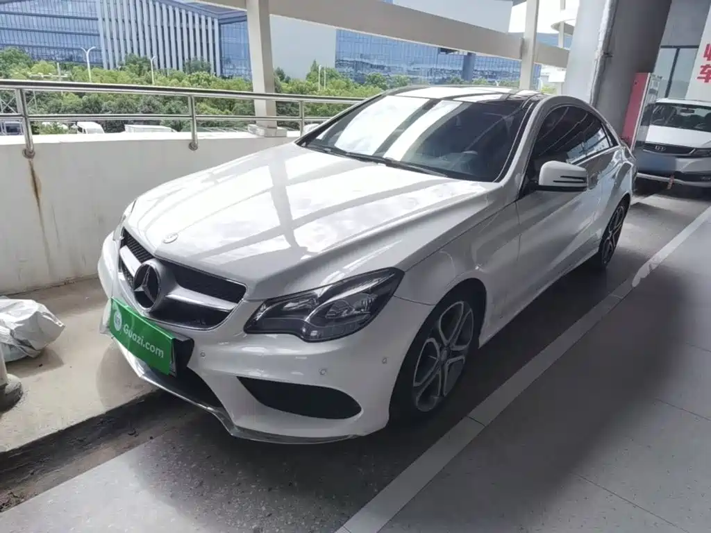 Mercedes-Benz E-Class 2016