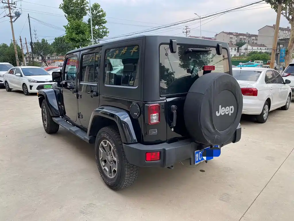 Jeep Wrangler 2015