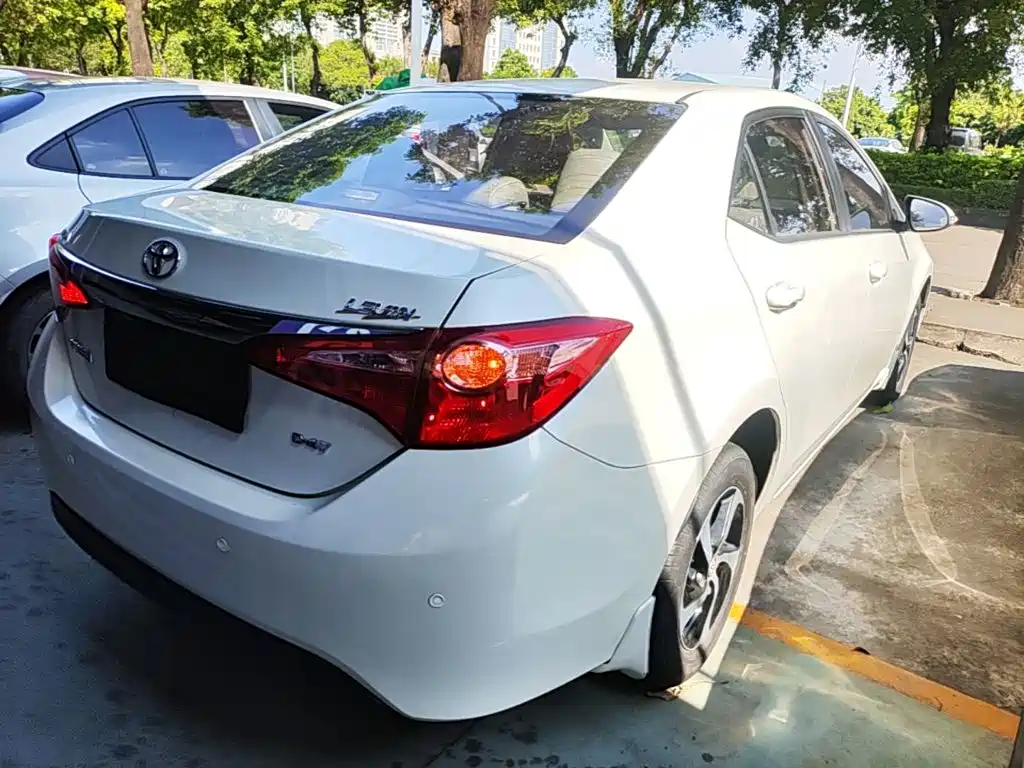 Toyota Levin 2018