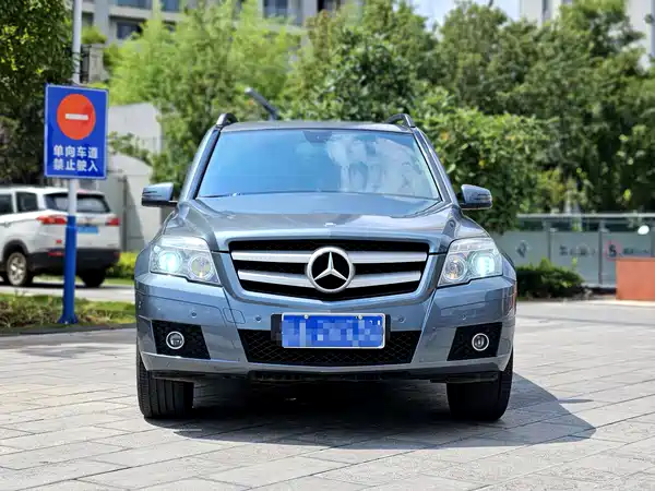 Mercedes-Benz GLK-Class 2012