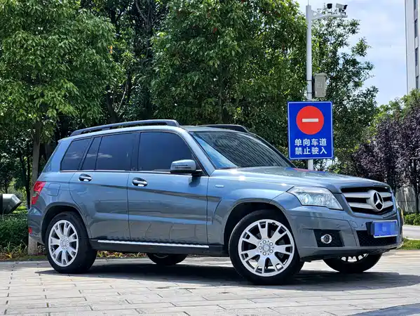 Mercedes-Benz GLK-Class 2012