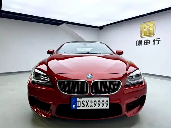 BMW M6 2013