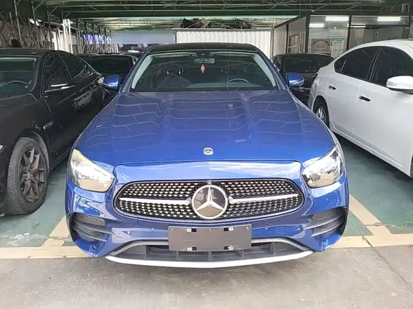 Mercedes-Benz E-Class 2021