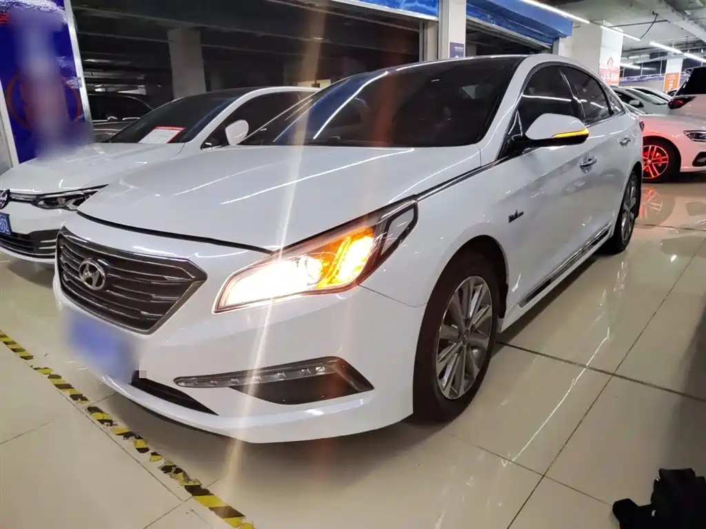 Hyundai Sonata 2016 — фото 2