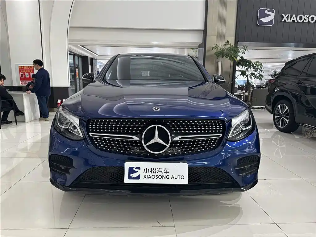Mercedes-Benz GLC Coupe 2018 — фото 3