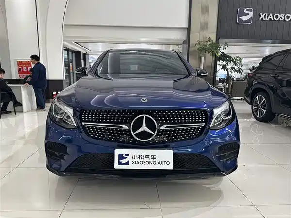 Mercedes-Benz GLC Coupe 2018