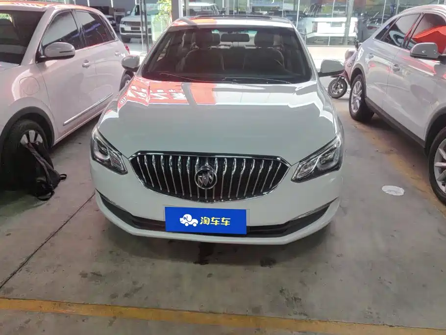 Buick Excelle GT 2017