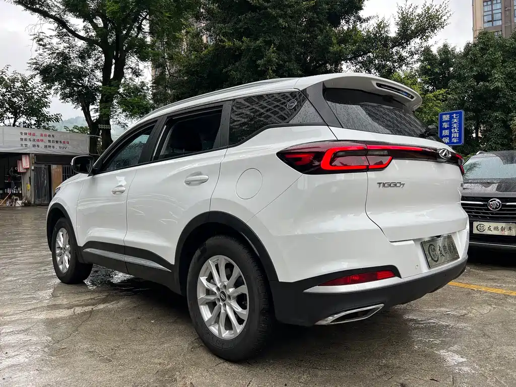 Chery Tiggo 7 2024 — фото 18