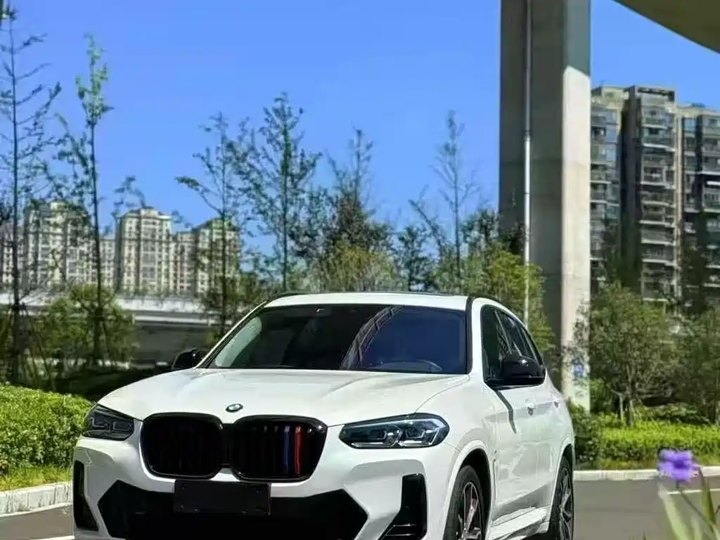 BMW X3 2022 — фото 2
