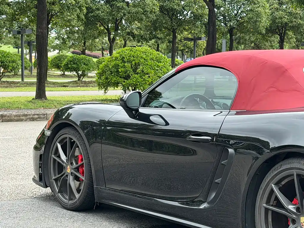 Porsche 718 2020 — фото 12