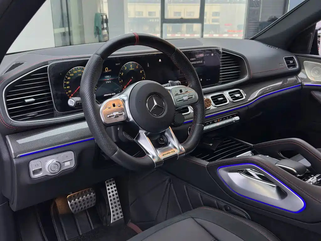 Mercedes-Benz GLE AMG 2021 — фото 14