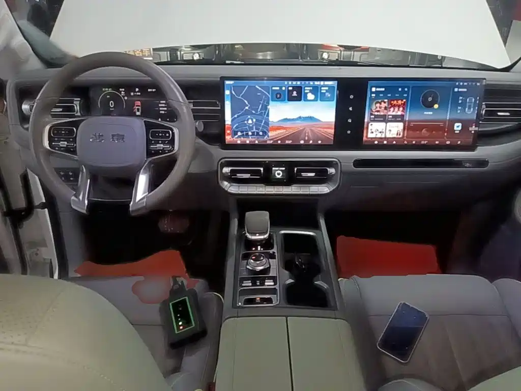 Beijing Off-Road BJ40 2024 — фото 10