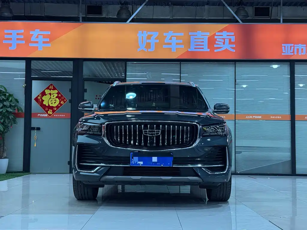 Geely Xingyue L 2021 — фото 2