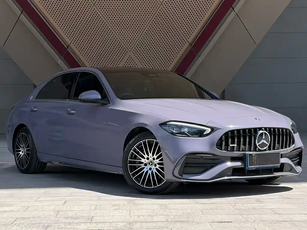 Mercedes-Benz C-Class 2022 — фото 3