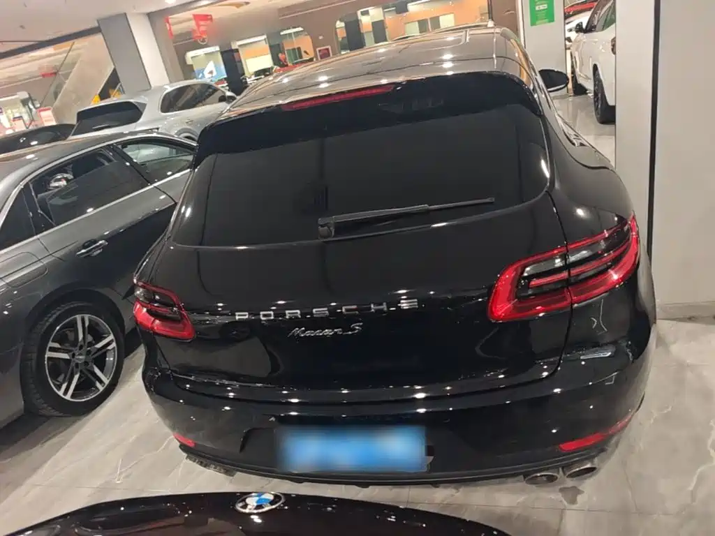 Porsche Macan 2015 — фото 4
