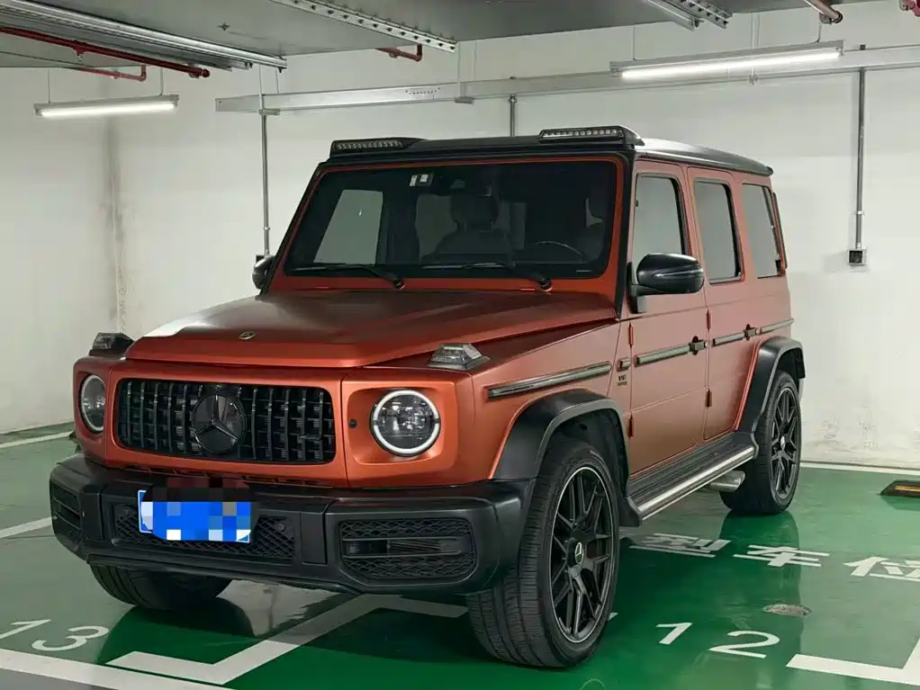 Mercedes-Benz G-Class 2023 — фото 1
