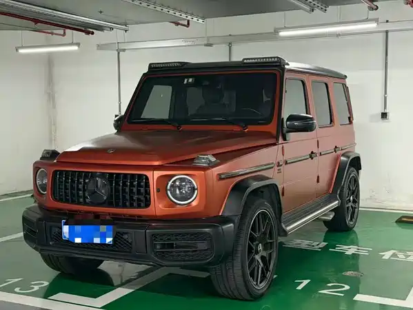 Mercedes-Benz G-Class 2023