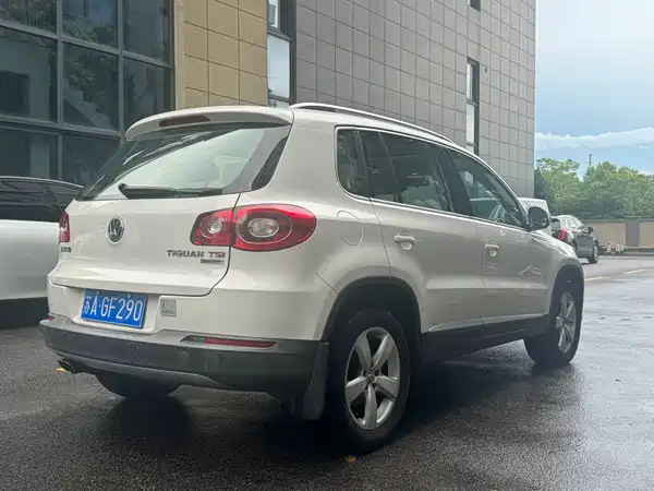 Volkswagen Tiguan 2012