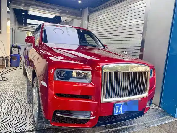 Rolls-Royce Cullinan 2018