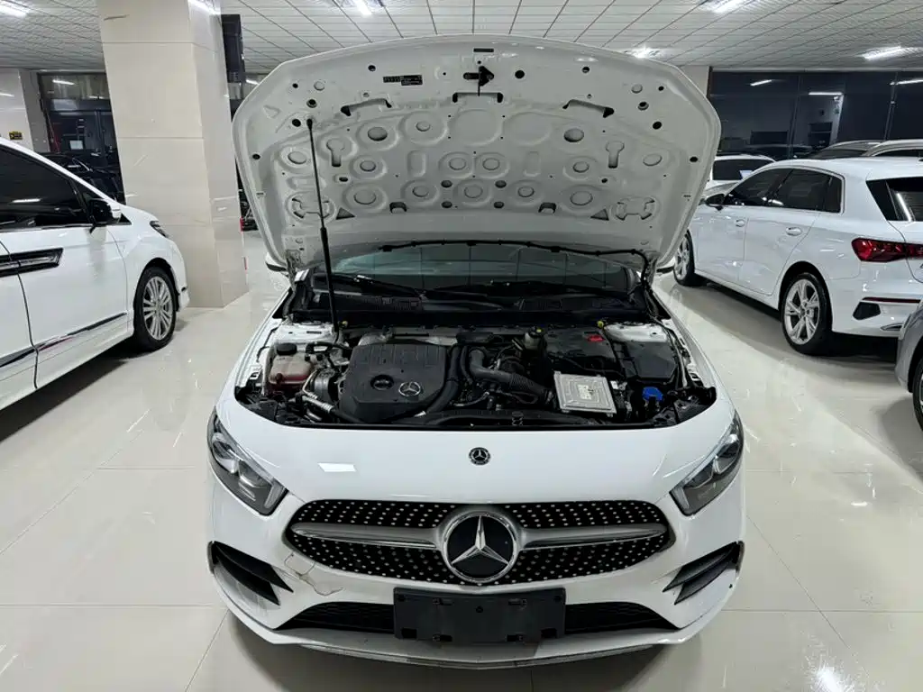 Mercedes-Benz A-Class 2019 — фото 24