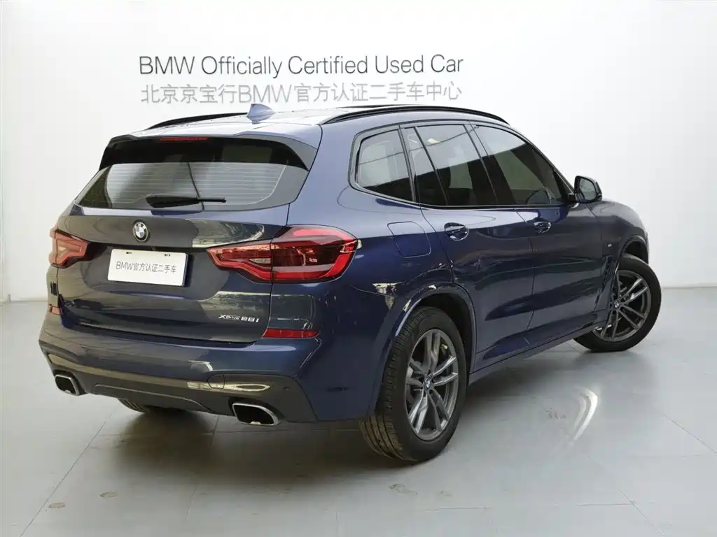 BMW X3 2021 — фото 4