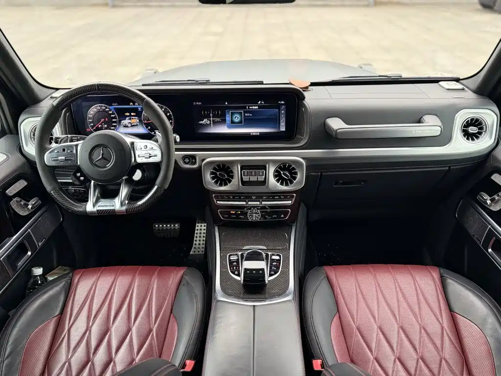 Mercedes-Benz G-Class AMG 2024 — фото 11