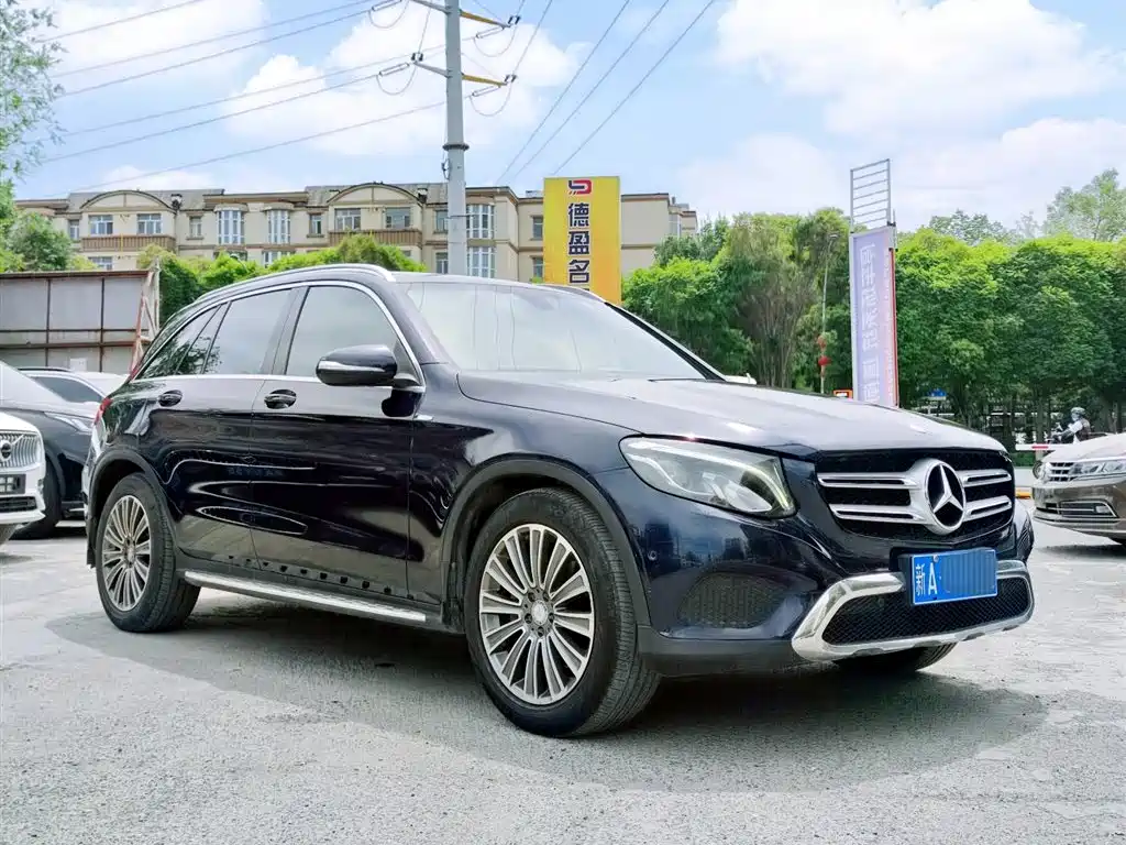 Mercedes-Benz GLC 2016