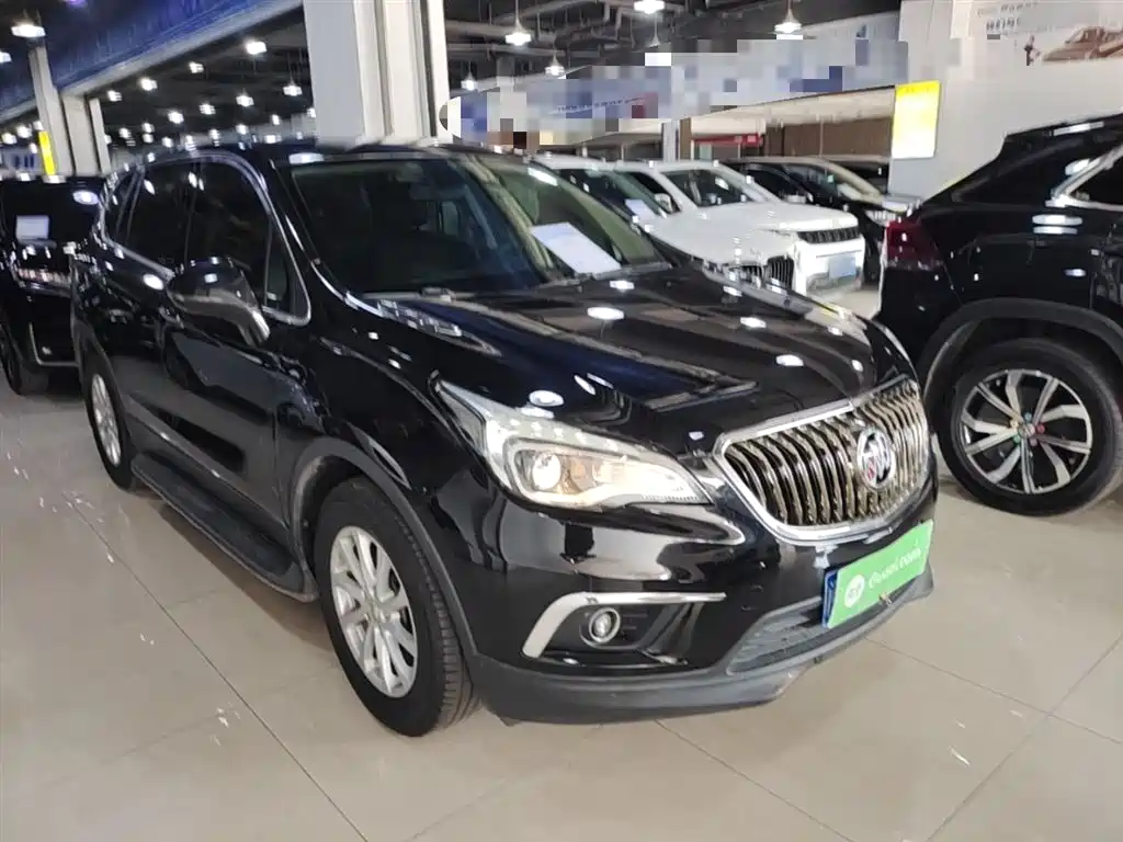 Buick Envision Plus 2015 — фото 4