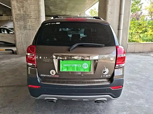 Chevrolet Captiva 2016