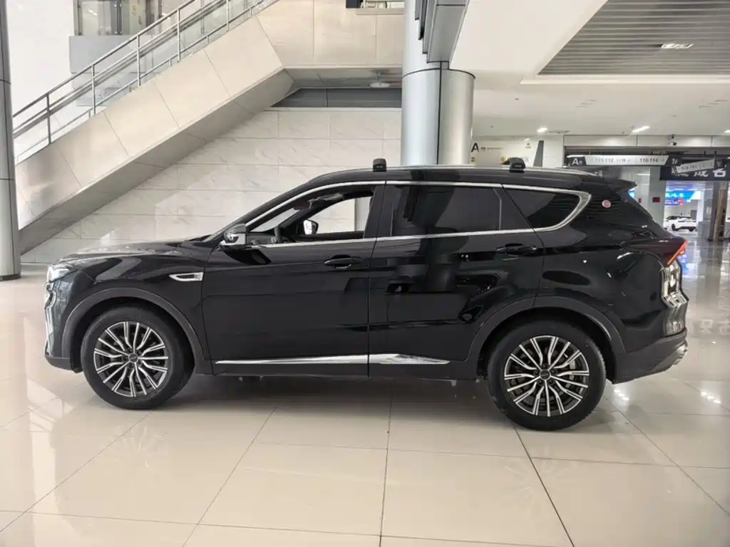 Jetour Jietu X70 PLUS 2023 — фото 10