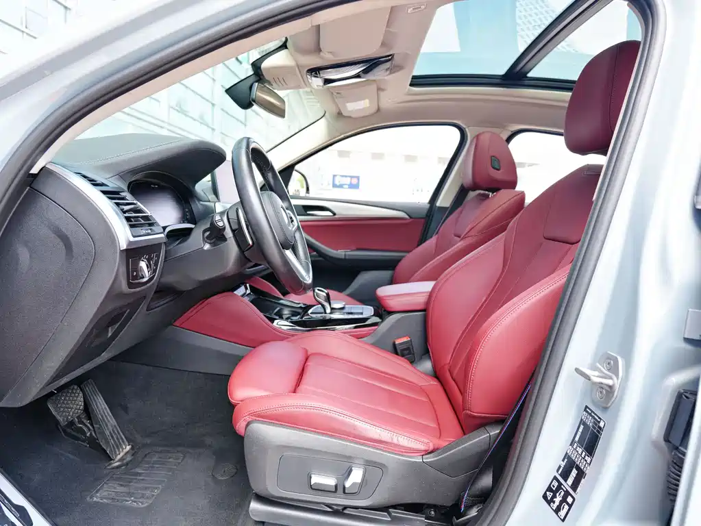 BMW X4 2022 — фото 10