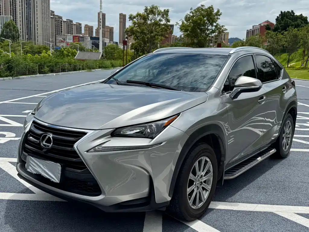Lexus NX 2016 — фото 1