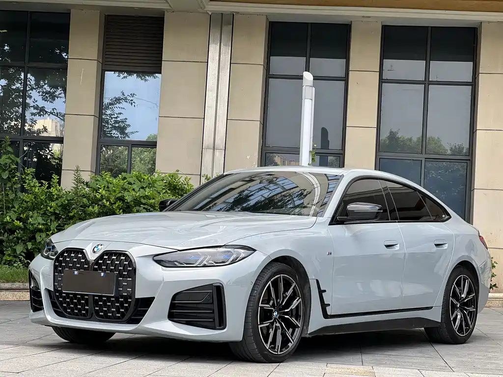 BMW 4 Series 2021 — фото 1