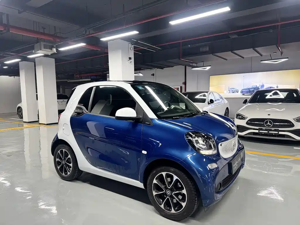 smart Fortwo 2017