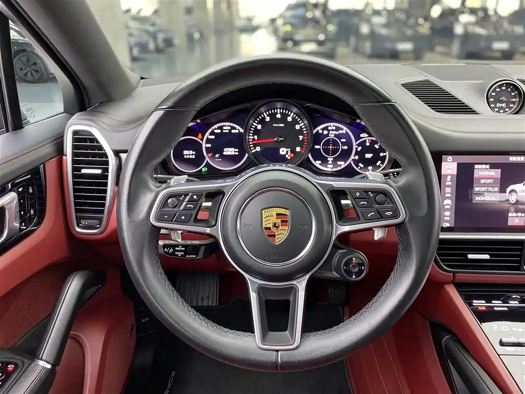 Porsche Cayenne 2020 — фото 13