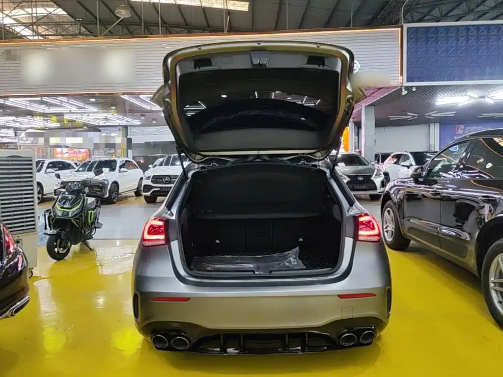 Mercedes-Benz A-Class AMG 2021 — фото 19