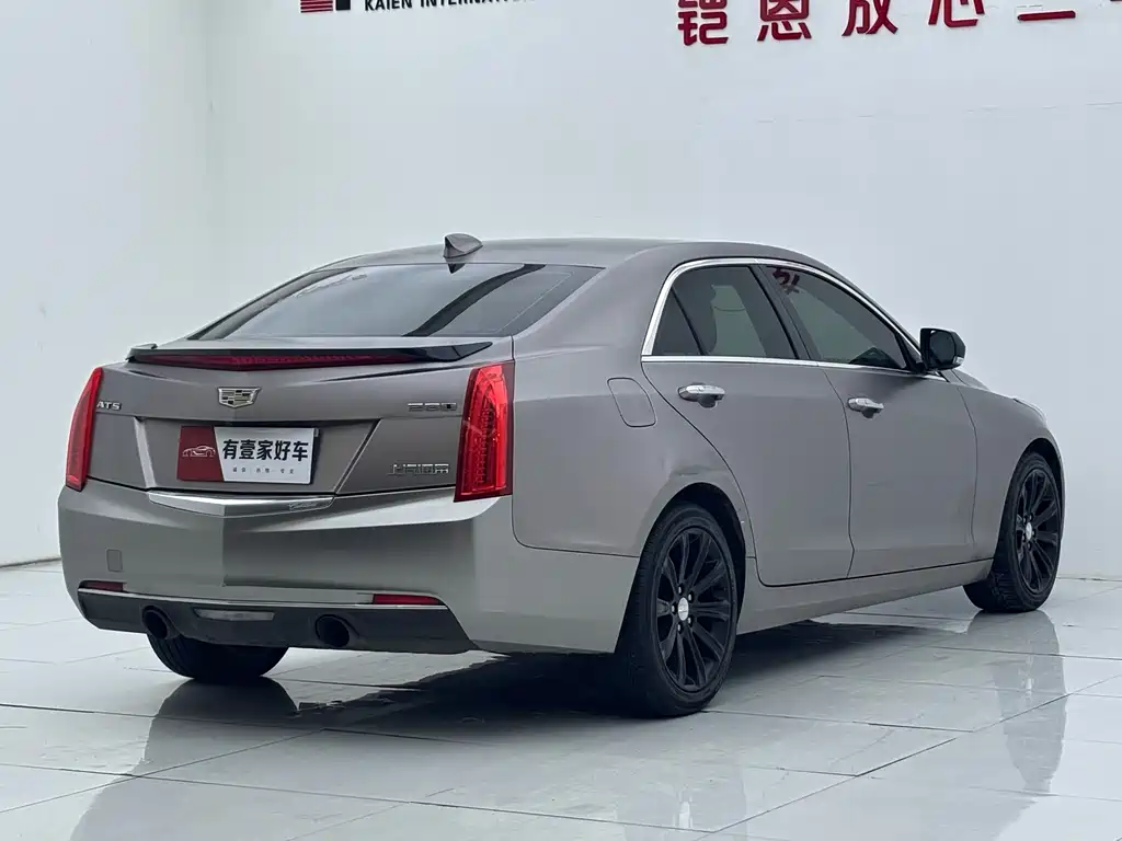 Cadillac ATS-L 2016 — фото 4