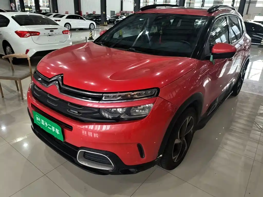 Citroën C5 Aircross 2018 — фото 2