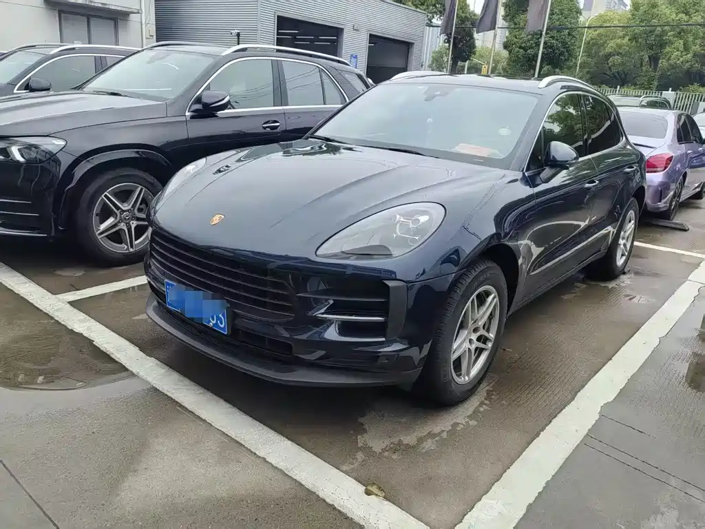 Porsche Macan 2020 — фото 3