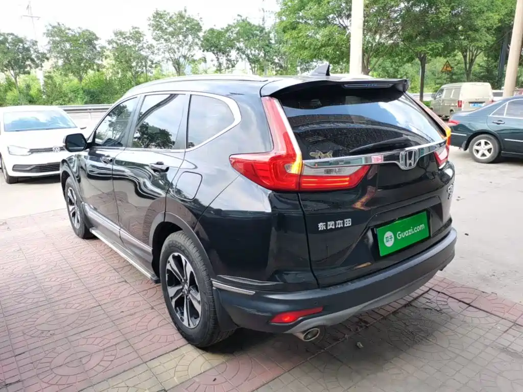 Honda CR-V 2018 — фото 23