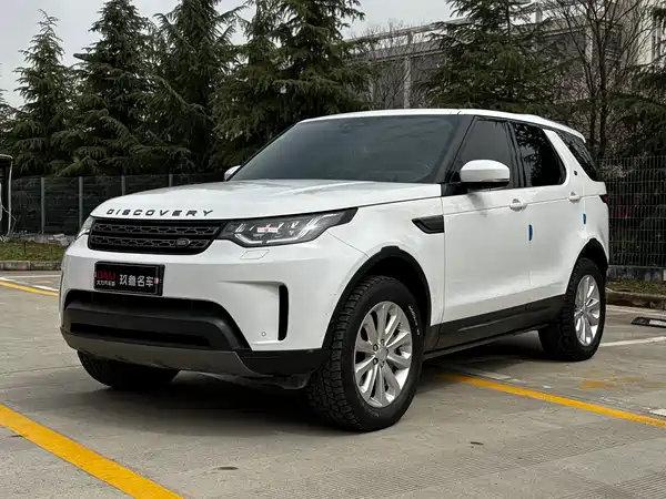 Land Rover Discovery 2019