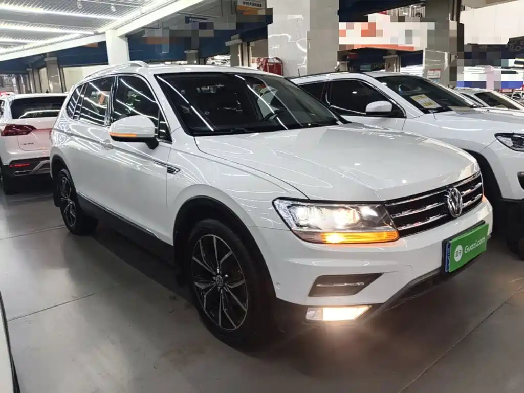 Volkswagen Tiguan L 2020